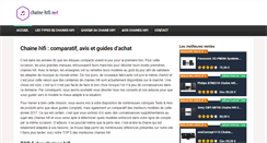 Desktop Screenshot of chaine-hifi.net