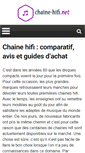 Mobile Screenshot of chaine-hifi.net